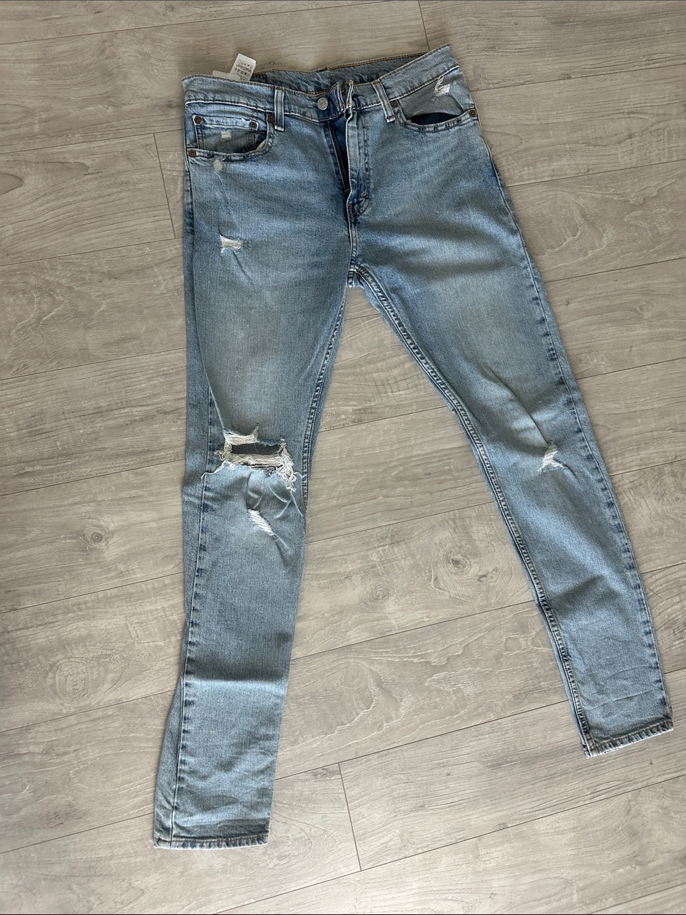 Levi’s 512 denim jeans